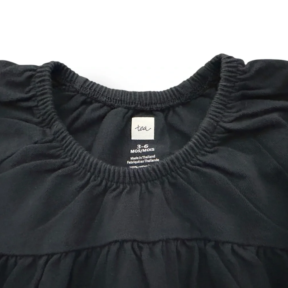 Tea Collection | Hydrangea Empire Baby Dress (3-6 mos)